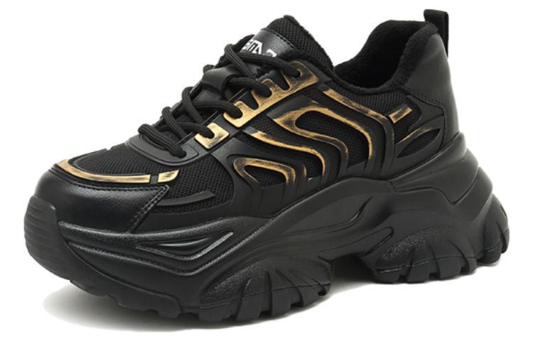 Purchase (Women) CAMEL CROWN Low-Top Dad Shoes 'Black Silver' A14703629