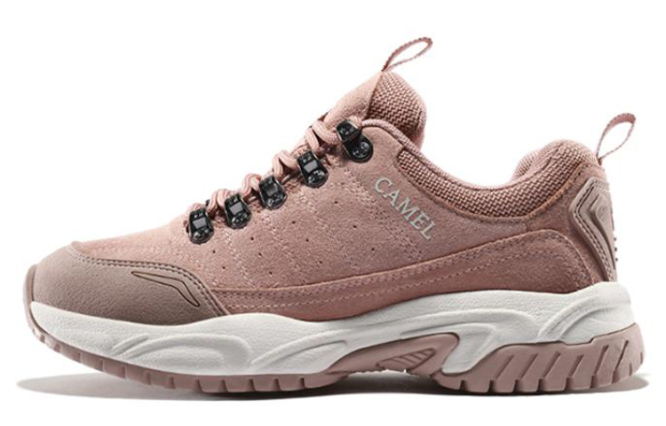 (Women) CAMEL CROWN Low-Top Outdoor 'Shock-Absorbent Light Beige' A133036350