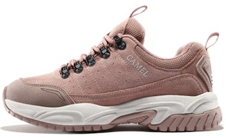 (Women) CAMEL CROWN Low-Top Outdoor 'Shock-Absorbent Light Beige' A133036350 (Women) CAMEL CROWN Low-Top Outdoor 'Shock-Absorbent Light Beige' A133036350