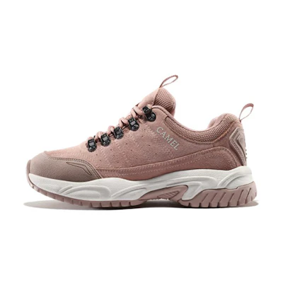 (W) CAMEL CROWN Low-Top Outdoor 'Shock-Absorbent Light Beige'