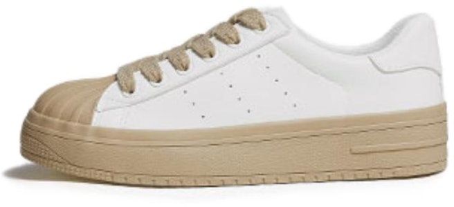 (W) 骆驼王低帮滑板鞋“舒适透气” L23S278002 Shop (W) 骆驼王低帮滑板鞋“舒适透气” L23S278002