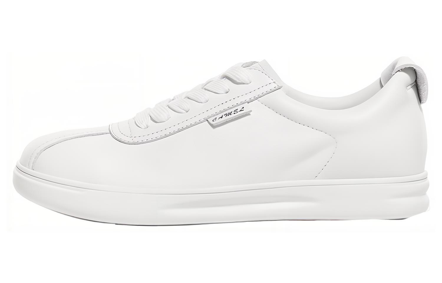 (W) CAMEL CROWN Low-Top Skate Shoes 'White CMFT'