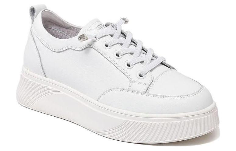 (W) CAMEL CROWN Low-Top Sneaker 'White Casual' 圖 2