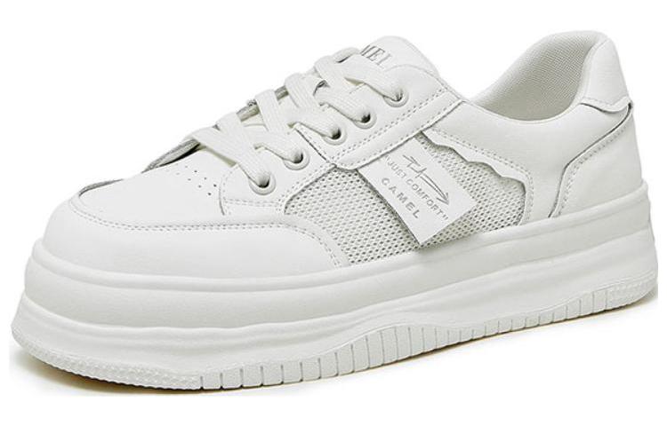 (W) CAMEL CROWN Low-Top Sneakers 'Slip-Resistant Breathable'