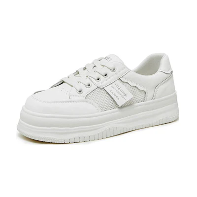 (W) CAMEL CROWN Low-Top Sneakers 'Slip-Resistant Breathable'