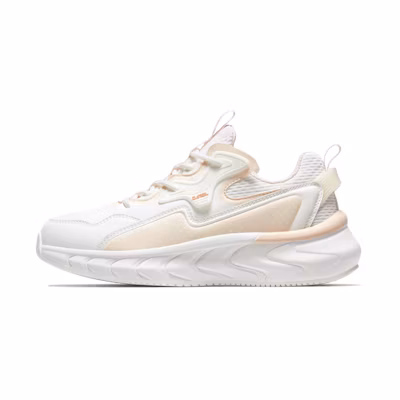 (W) CAMEL CROWN Low 'Spotted Shark White'