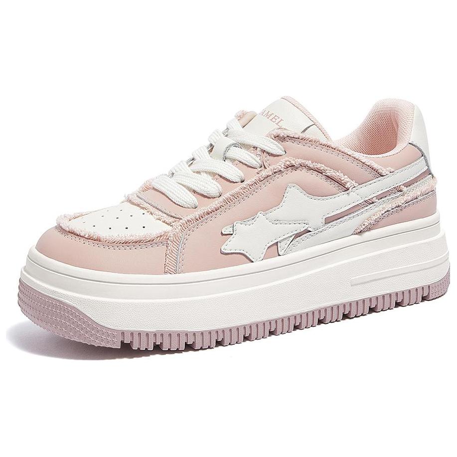 (W) CAMEL CROWN Low Top 'CMFTable Versatile Pink'