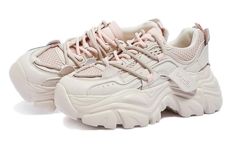 (W) CAMEL CROWN Low Top 'Dad Sneaker Thick Sole Breathable CMFT' 圖 3