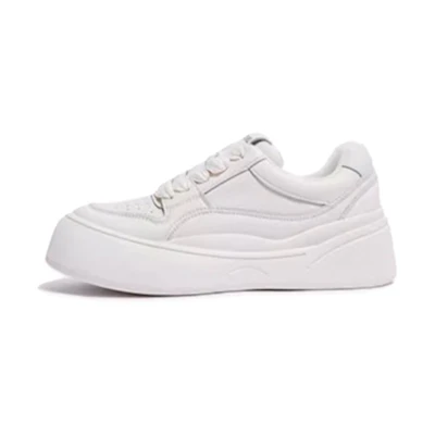 (W) CAMEL CROWN Low Top 'Thick Sole'