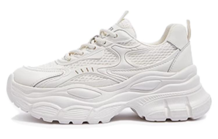 (W) CAMEL CROWN Low Top 'Thick Sole Breathable'