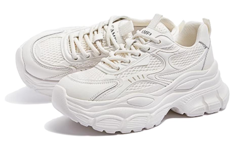 (W) CAMEL CROWN Low Top 'Thick Sole Breathable' 圖 3