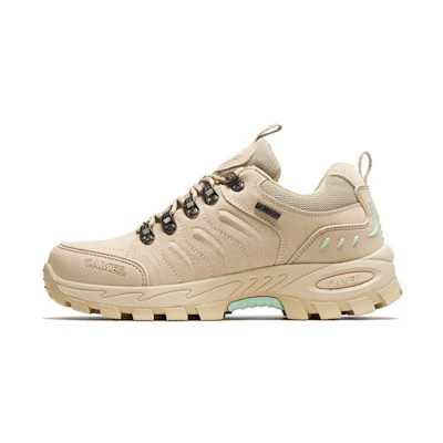 (W) CAMEL CROWN Low Top 'Thick Sole Hiking'