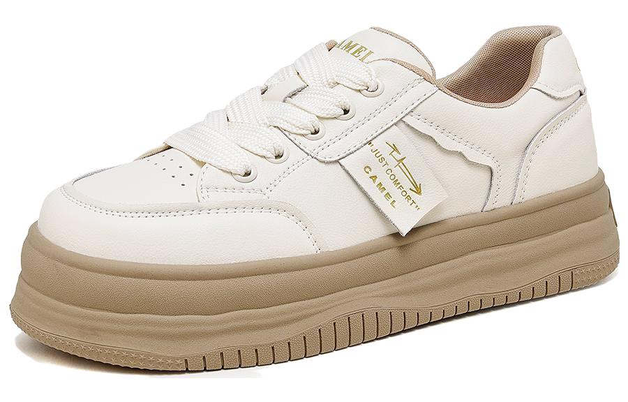 (W) CAMEL CROWN Low Top 'Trendy CMFT'