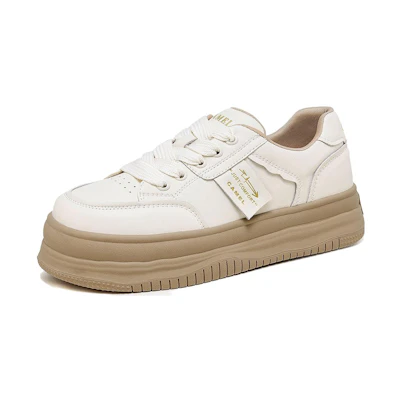 (W) CAMEL CROWN Low Top 'Trendy CMFT'