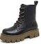 Buy (W) Boots Kulit Gaya British CAMEL CROWN Marten. LF22246928