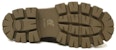 (W) Boots Kulit Gaya British CAMEL CROWN Marten. LF22246928