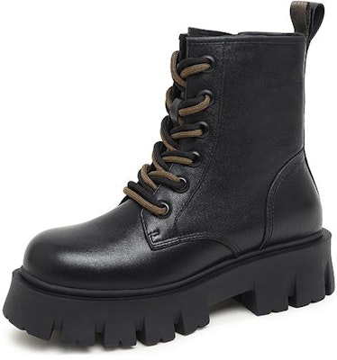 (Women) CAMEL CROWN Marten Boots 'British Style Leather' LF22246928 Shop (Women) CAMEL CROWN Marten Boots 'British Style Leather' LF22246928