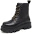 (W) Boots Kulit Gaya British CAMEL CROWN Marten. LF22246928