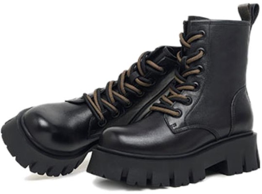 (W) CAMEL CROWN Marten Boots 'Gaya Inggris Kulit Asli' LF22246928 Purchase (W) CAMEL CROWN Marten Boots 'Gaya Inggris Kulit Asli' LF22246928