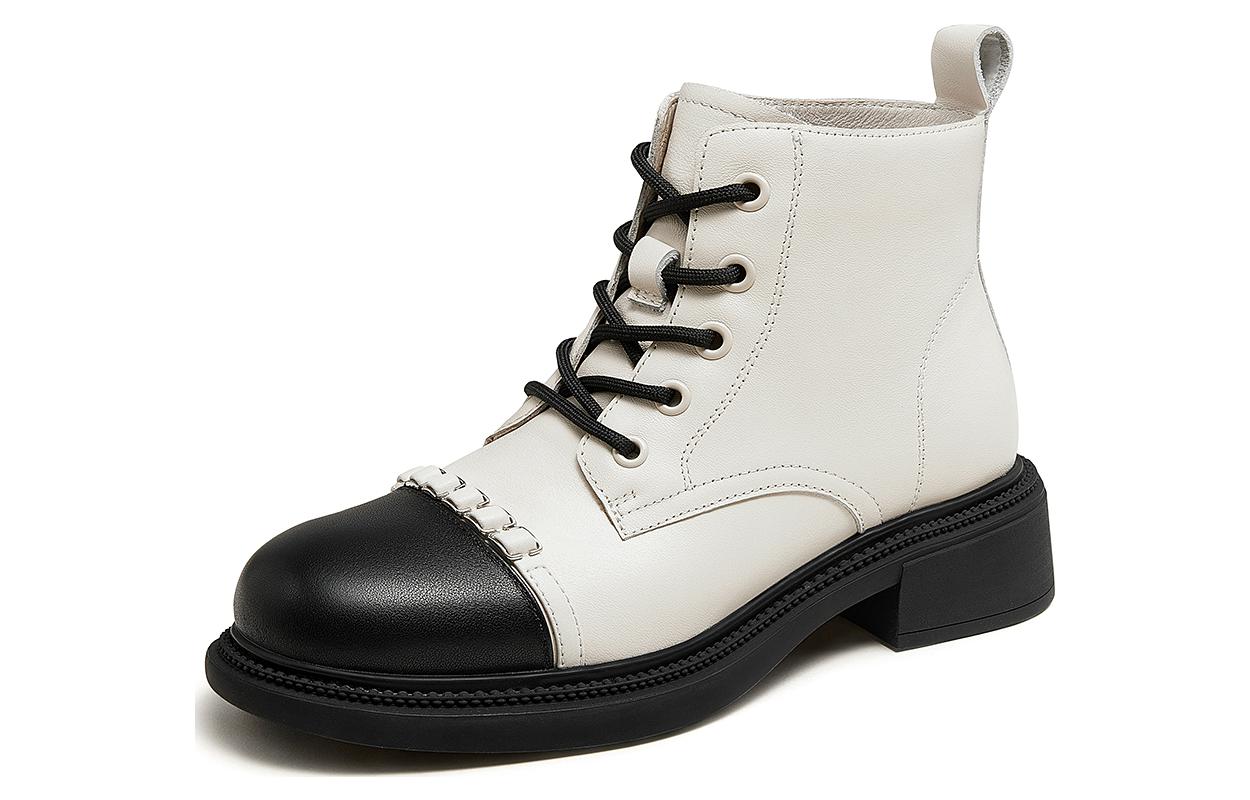 (W) CAMEL CROWN Martin Boot 'British Style Color Block' 圖 2