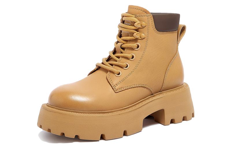 (W) CAMEL CROWN Martin Boot 'Casual Short Tube' 圖 2