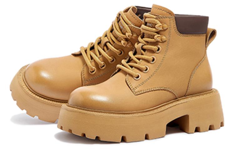 (W) CAMEL CROWN Martin Boot 'Casual Short Tube' 圖 3