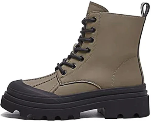 (W) キャメルクラウン マーティンブーツ (快適ミッドトップ) L23W577077 Shop (W) キャメルクラウン マーティンブーツ (快適ミッドトップ) L23W577077