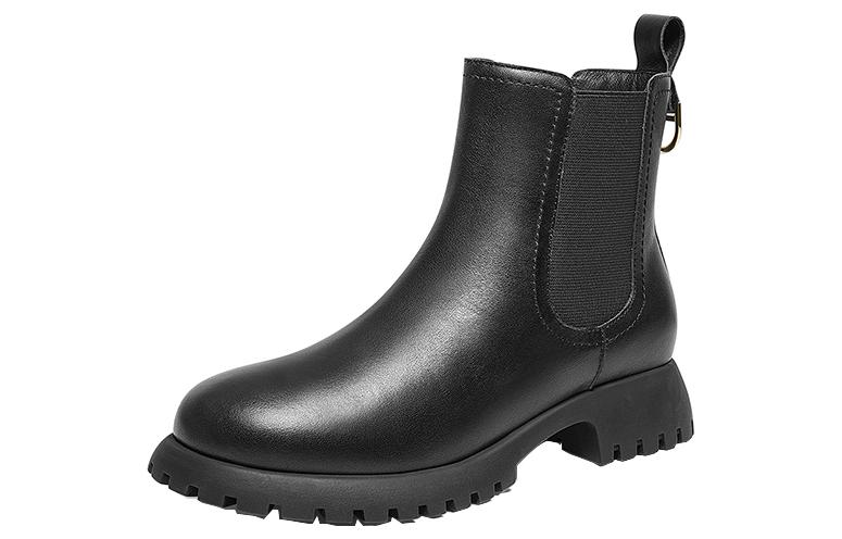 (W) CAMEL CROWN Martin Boot 'CMFTable Lightweight Black'