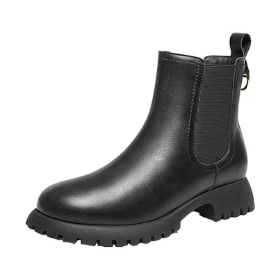 (W) CAMEL CROWN Martin Boot 'CMFTable Lightweight Black'