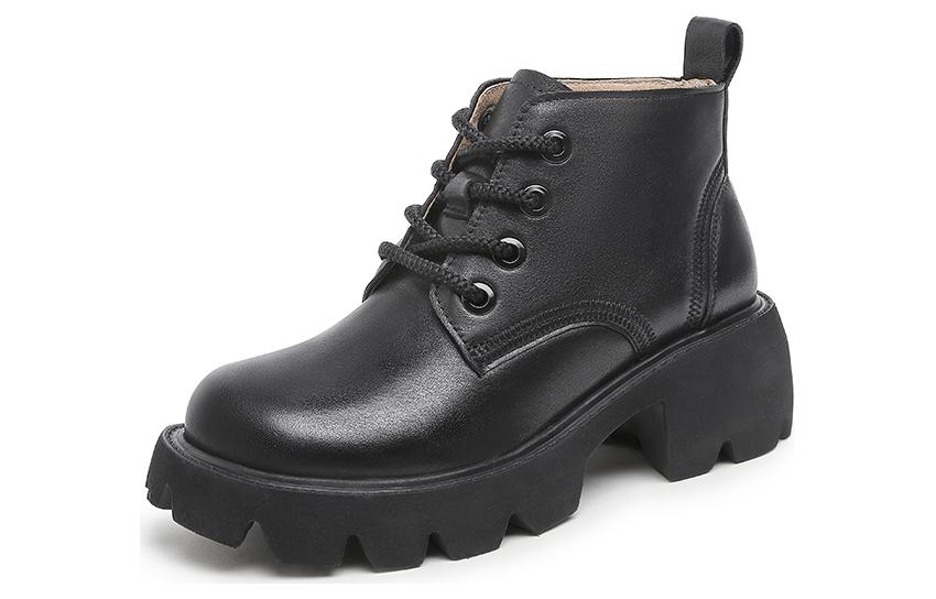 (W) CAMEL CROWN Martin Boot 'CMFTable Versatile Black'