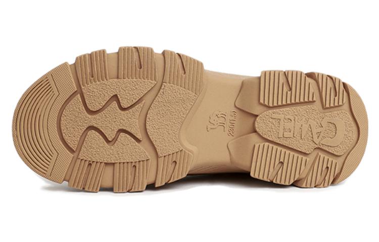 (W) CAMEL CROWN Martin Boot 'CMFTable Versatile Mid-Heel' 圖 3