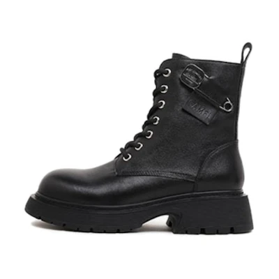 (W) CAMEL CROWN Martin Boot 'Fleece CMFT Warm'
