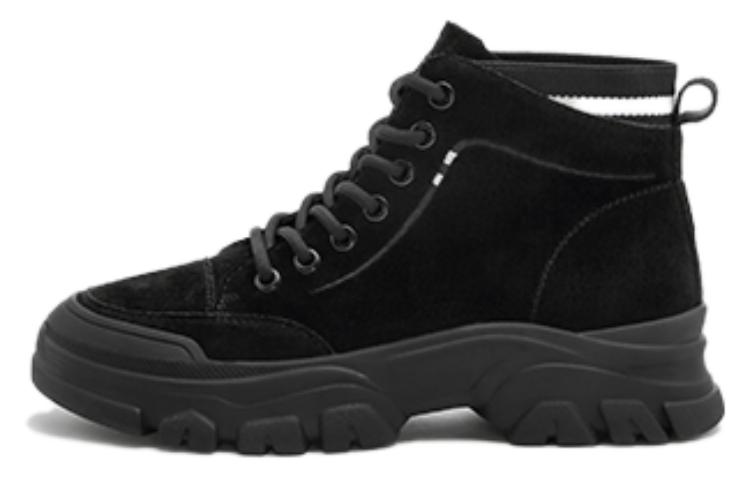 (W) CAMEL CROWN Martin Boot 'Short Barrel CMFT'