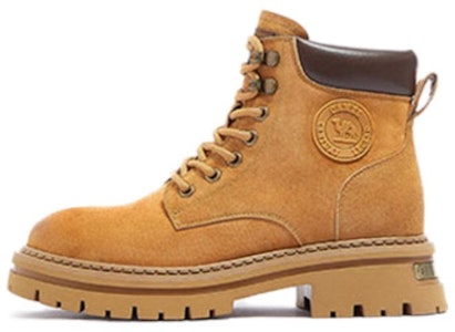 駱駝品牌 柔軟皮面 短筒 馬丁靴 高跟 女款 Order 駱駝品牌 柔軟皮面 短筒 馬丁靴 高跟 女款