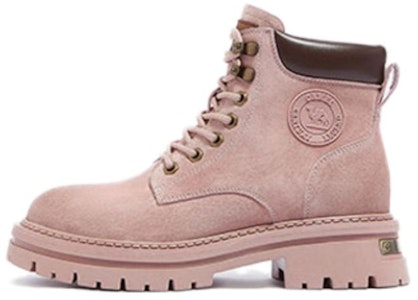 駱駝品牌 柔軟皮面 短筒 馬丁靴 高跟 女款 Purchase 駱駝品牌 柔軟皮面 短筒 馬丁靴 高跟 女款