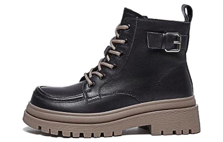 (Women) CAMEL CROWN Martin Boot 'Sporty Versatile Short Tube' L23W007003