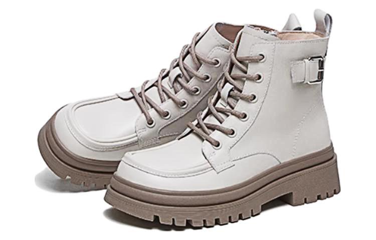 Lookbook (W) Boot CAMEL CROWN Martin 'Sporty Versatile Short Tube' L23W007003