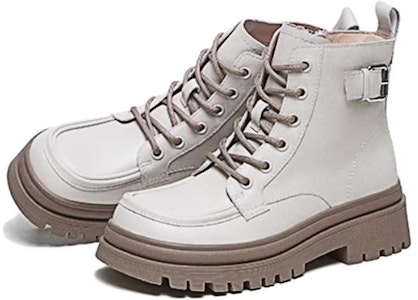 (W) 캐멀크라운 마틴 부츠 (스포티/숏) L23W007003 Lookbook (W) 캐멀크라운 마틴 부츠 (스포티/숏) L23W007003