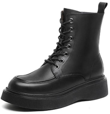 (Women) CAMEL CROWN Martin Boot 'Versatile Comfort Short Tube Black' A14040619 Buy (Women) CAMEL CROWN Martin Boot 'Versatile Comfort Short Tube Black' A14040619
