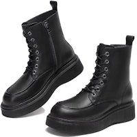 (W) 骆驼王马丁靴‘百搭舒适短靴黑色’ A14040619 Order (W) 骆驼王马丁靴‘百搭舒适短靴黑色’ A14040619