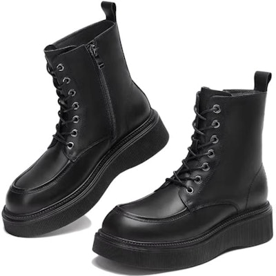 (Women) CAMEL CROWN Martin Boot 'Versatile Comfort Short Tube Black' A14040619 Order (Women) CAMEL CROWN Martin Boot 'Versatile Comfort Short Tube Black' A14040619
