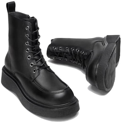 (Women) CAMEL CROWN Martin Boot 'Versatile Comfort Short Tube Black' A14040619 Lookbook (Women) CAMEL CROWN Martin Boot 'Versatile Comfort Short Tube Black' A14040619