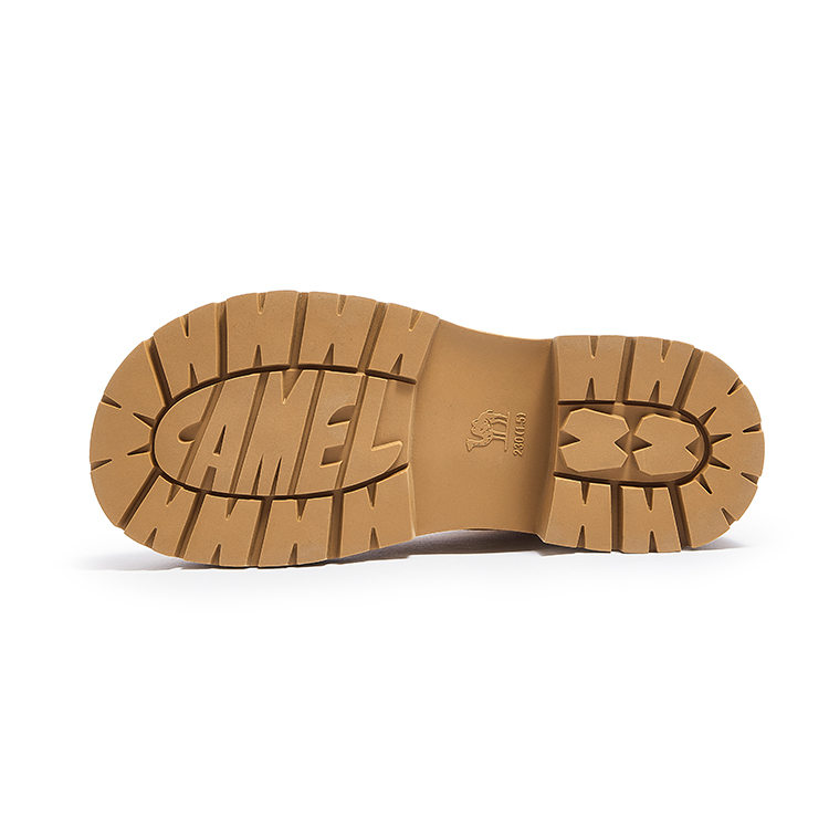 Purchase CAMEL骆驼  經典百搭 踢不爛大黃靴 小個子厚底增高馬丁靴工裝靴 短筒 馬丁靴 女款