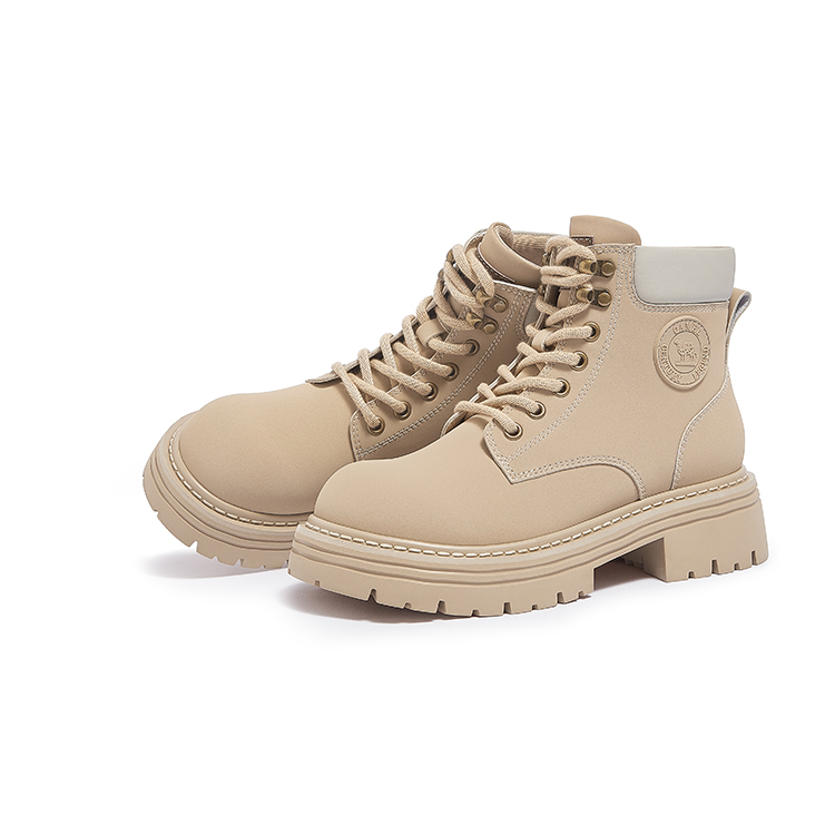 Cheap CAMEL骆驼  經典百搭 踢不爛大黃靴 小個子厚底增高馬丁靴工裝靴 短筒 馬丁靴 女款