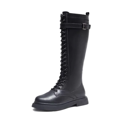 (W) CAMEL CROWN Martin Boots 'CMFTable Versatile High-Top Black'