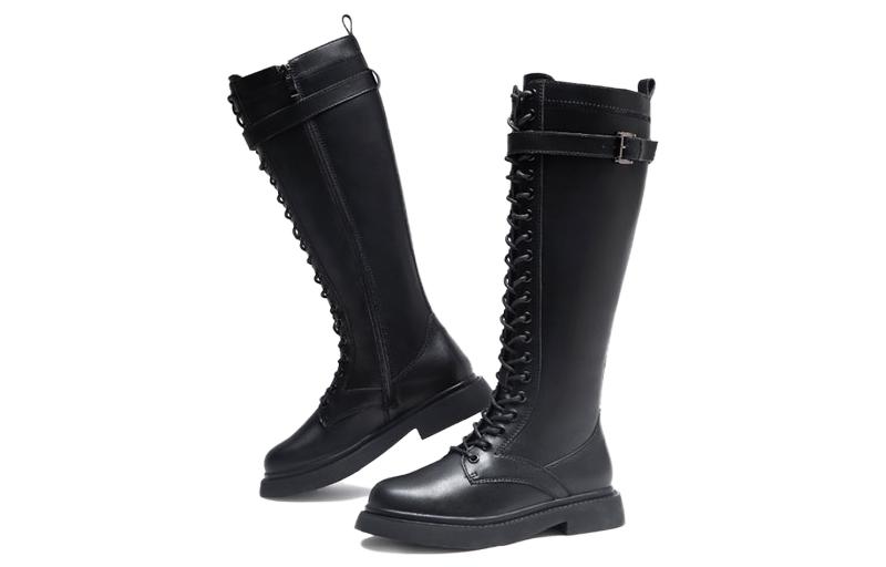 (W) CAMEL CROWN Martin Boots 'CMFTable Versatile High-Top Black' 圖 3