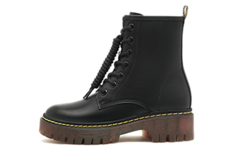 (Women) CAMEL CROWN Martin Boots 'Versatile Comfort Mid-Calf' A14054692