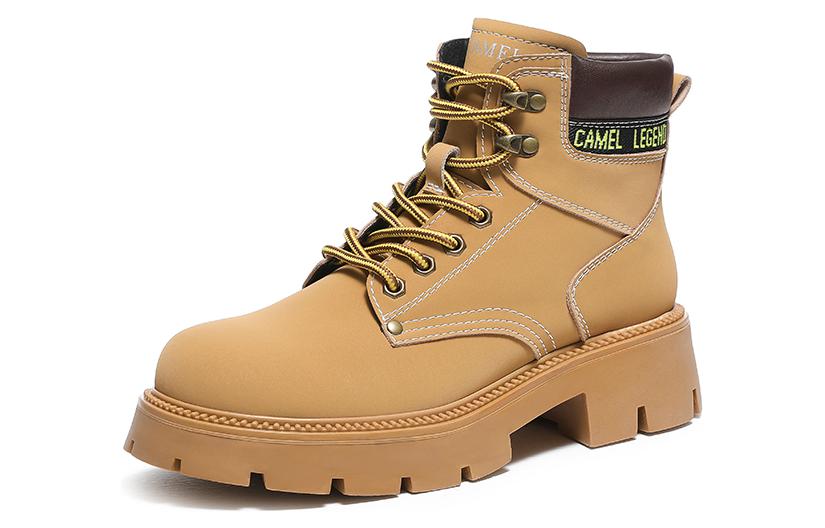 (W) CAMEL CROWN Martin Boots 'Versatile CMFT'