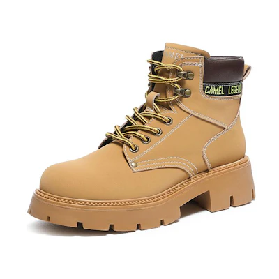 (W) CAMEL CROWN Martin Boots 'Versatile CMFT'
