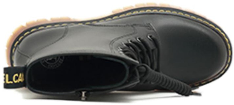 駱駝百搭舒適氣質耐磨中筒馬丁靴女款 Lookbook 駱駝百搭舒適氣質耐磨中筒馬丁靴女款